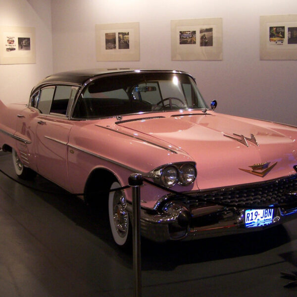 "Pink Cadillac," by Ann Harithas