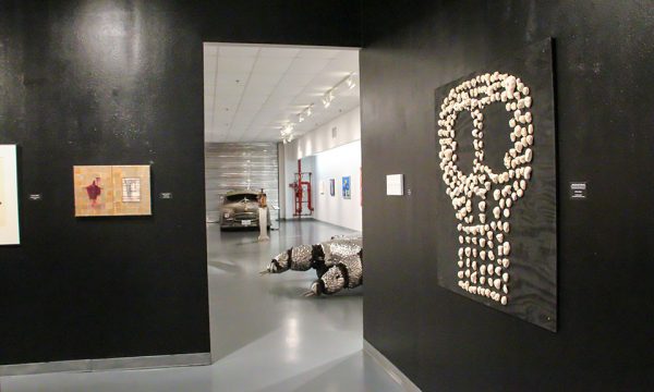 11th Annual Open Call Show, "Lives Matter", Installation view Art Car Museum, 2016