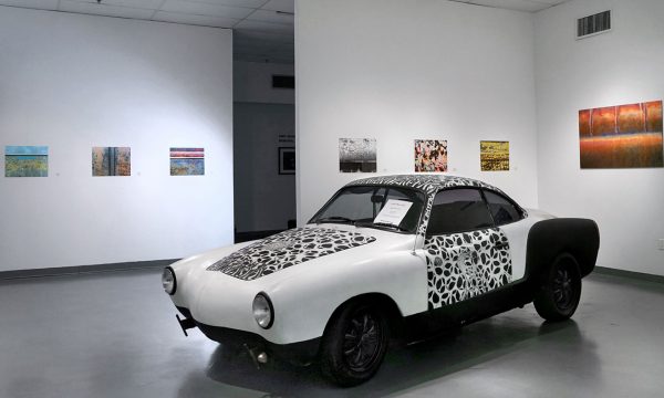 Noah Edmundson, "Lost Worlds": "Celebration of Art Cars", 20th Anniversary of the Art Car Museum, installation view, 2018