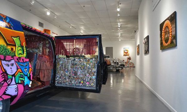 Susan Venus, "Venus Hairse Cataillic", (hand painted by Beans Barton): "Celebration of Art Cars", 20th Anniversary of the Art Car Museum, installation view, 2018