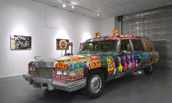 Susan Venus, "Venus Hairse Cataillic", (hand painted by Beans Barton): "Celebration of Art Cars", 20th Anniversary of the Art Car Museum, installation view, 2018
