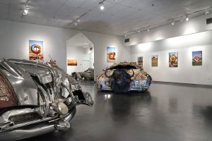 "Celebration of Art Cars", 20th Anniversary of the Art Car Museum, installation view, 2018