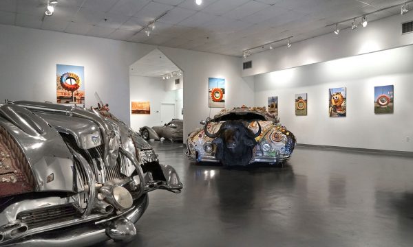 "Celebration of Art Cars", 20th Anniversary of the Art Car Museum, installation view, 2018