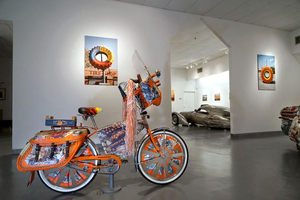 T. Mitchell Jones, "Roadside Attraction": "Celebration of Art Cars", 20th Anniversary of the Art Car Museum, installation view, 2018