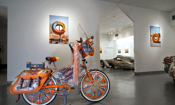 T. Mitchell Jones, "Roadside Attraction": "Celebration of Art Cars", 20th Anniversary of the Art Car Museum, installation view, 2018
