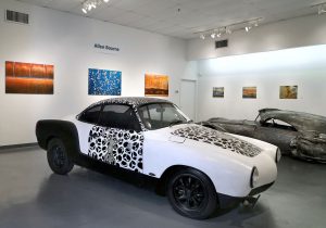 Noah Edmundson, "Lost Worlds": "Celebration of Art Cars", 20th Anniversary of the Art Car Museum, installation view, 2018