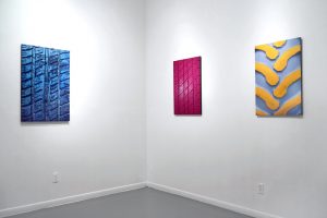 Robert Cook, photographic series: "Retired", installation view at the Art Car Museum, 2018