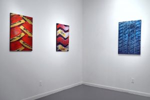 Robert Cook, photographic series: "Retired", installation view at the Art Car Museum, 2018