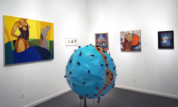 "Animals", Installation view at the Art Car Museum, 2019